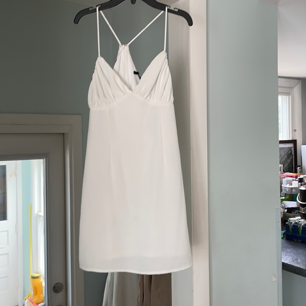 Forever 21 white mini dress